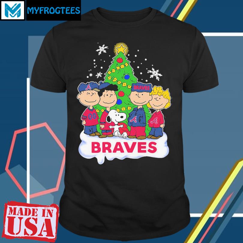 Snoopy Christmas Atlanta Braves Shirt, hoodie, longsleeve, sweater