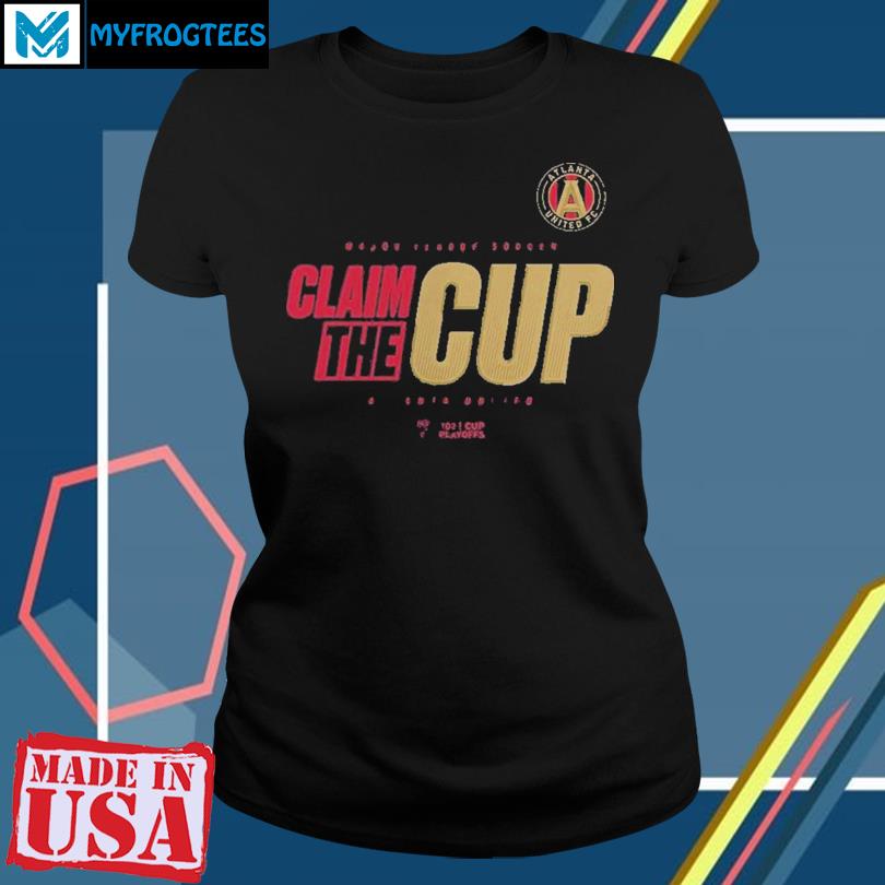 Atlanta united mls cup hot sale shirt