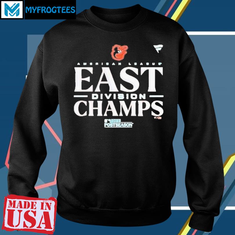 Orioles AL East Champions Shirt, hoodie, sweater, long sleeve and