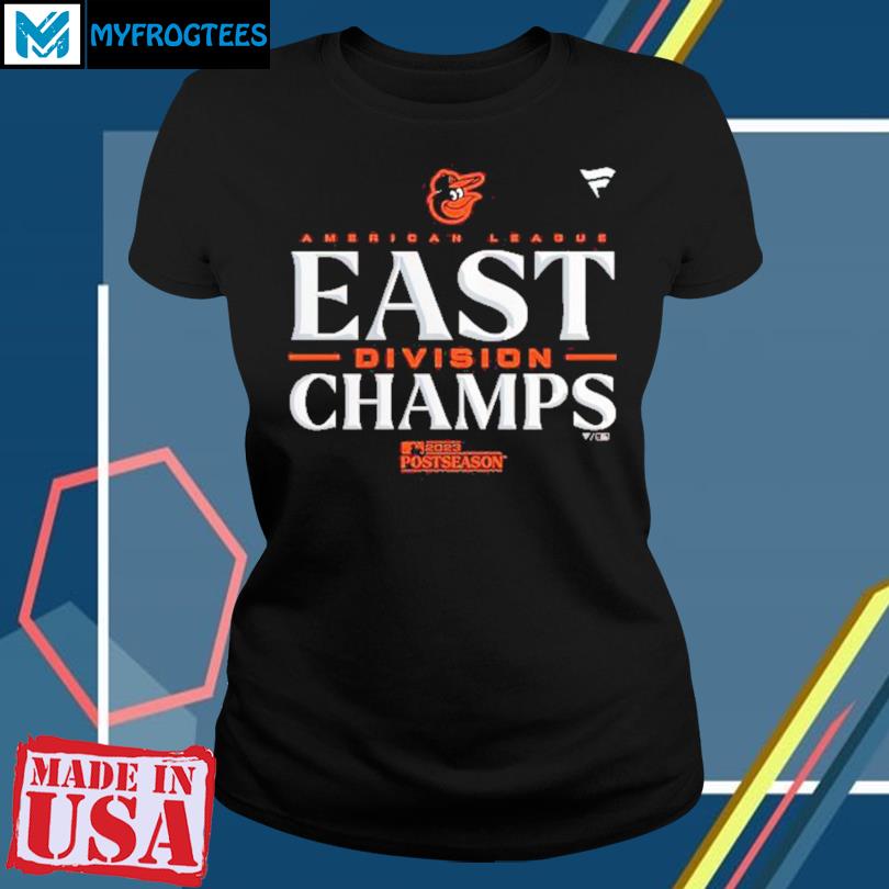 Baltimore Orioles 2023 Al East Champions Tank Top Shirt Hoodie Tank-Top  Quotes