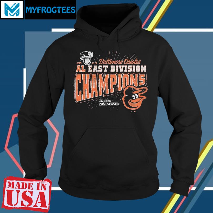 Baltimore Orioles Al East Division Champions 2023 Logo shirt, hoodie,  sweater, long sleeve and tank top