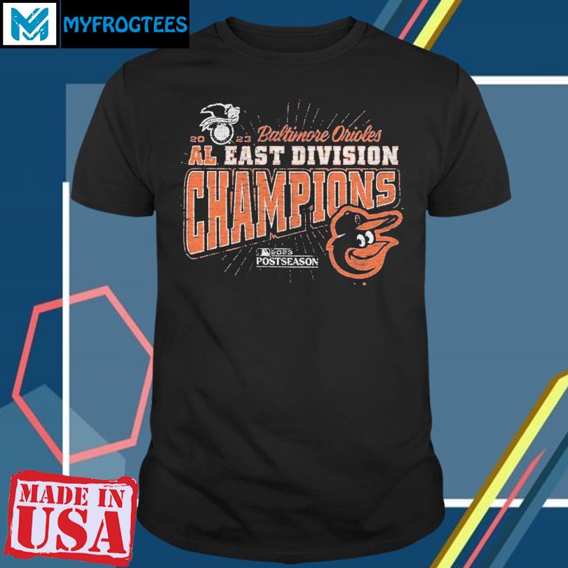 Orioles Al East Champions Shirt 2023 Al East Division Champions Shirt  Orioles 2023 Champions Shirt, hoodie, sweater, long sleeve and tank top