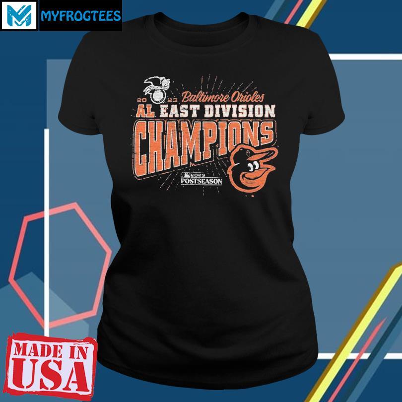 Official baltimore Orioles 2023 AL East Division Champions Distressed  Franklin T-Shirts, hoodie, tank top, sweater and long sleeve t-shirt