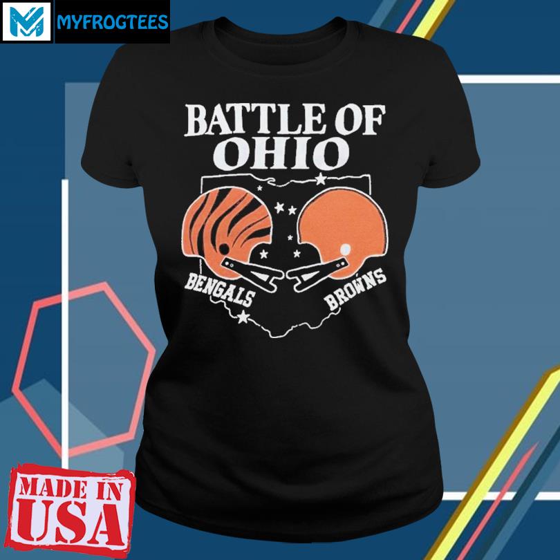 Battle Of Ohio Bengals And Browns Shirt, hoodie, sweater and long sleeve