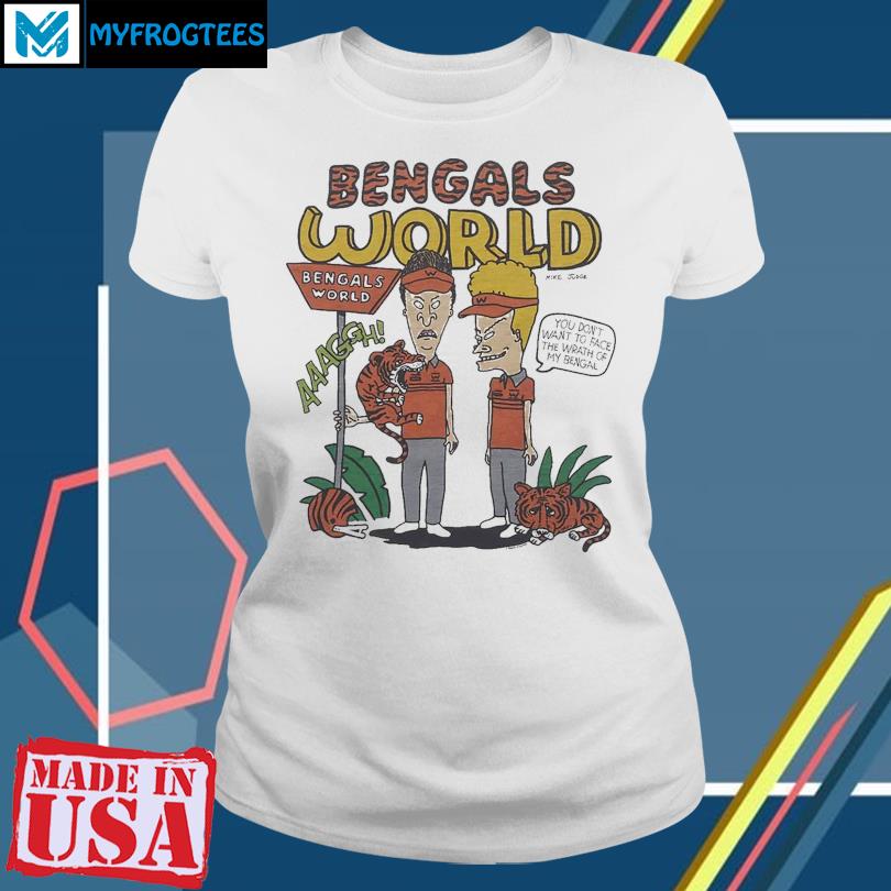 Beavis And Butthead X Cincinnati Bengals World Shirt, hoodie, longsleeve,  sweater