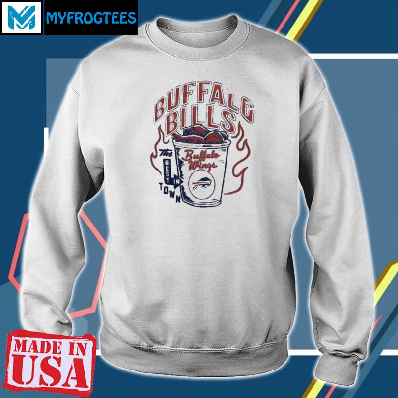 Best In Town Buffalo Bills Nfl X Flavortown T-shirt, hoodie, sweater and  long sleeve