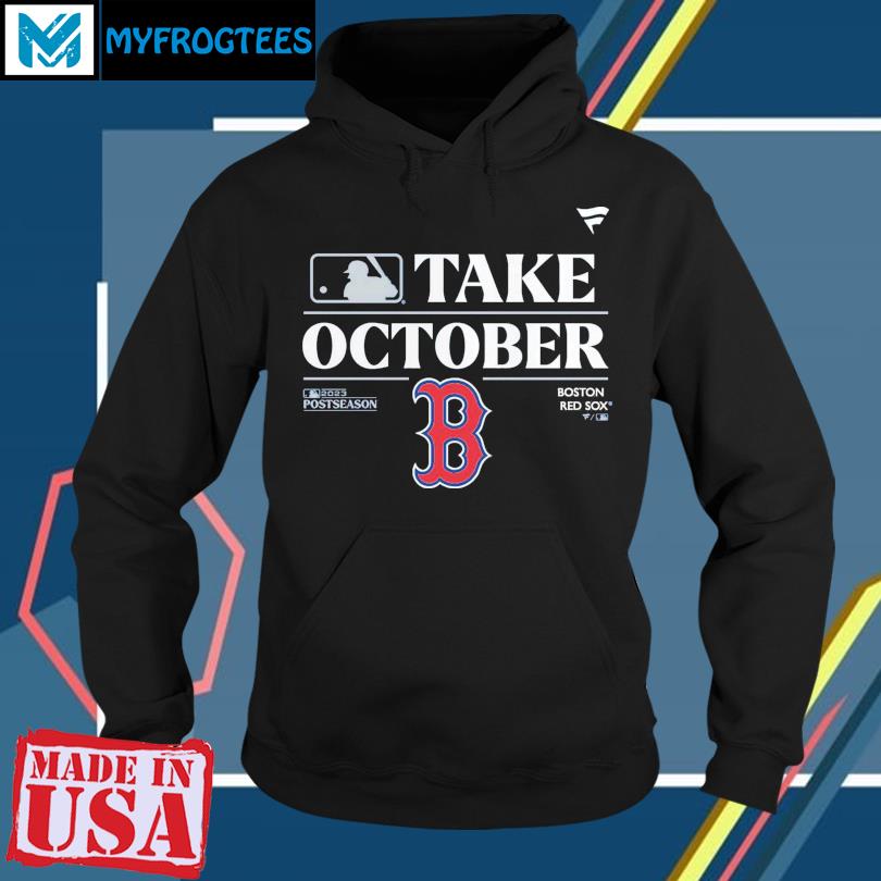 Boston Red Sox Fanatics Branded 2023 Postseason Locker Room T-Shirt,  hoodie, sweater and long sleeve