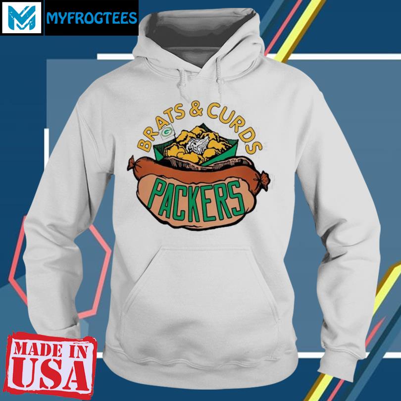 Brats Curds Packers Shirt