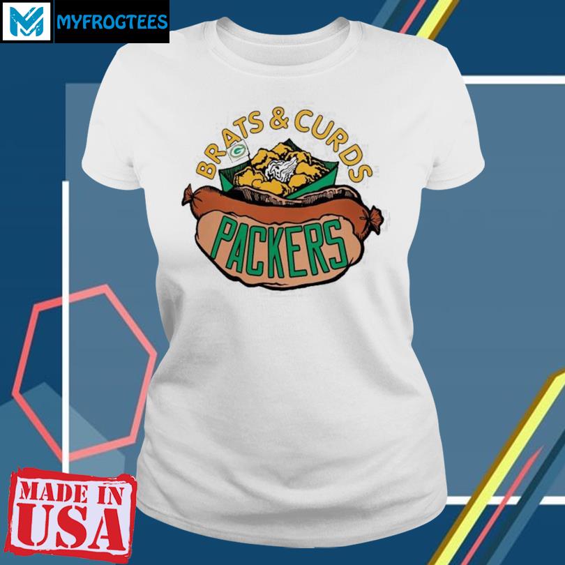 Brats Curds Packers Shirt