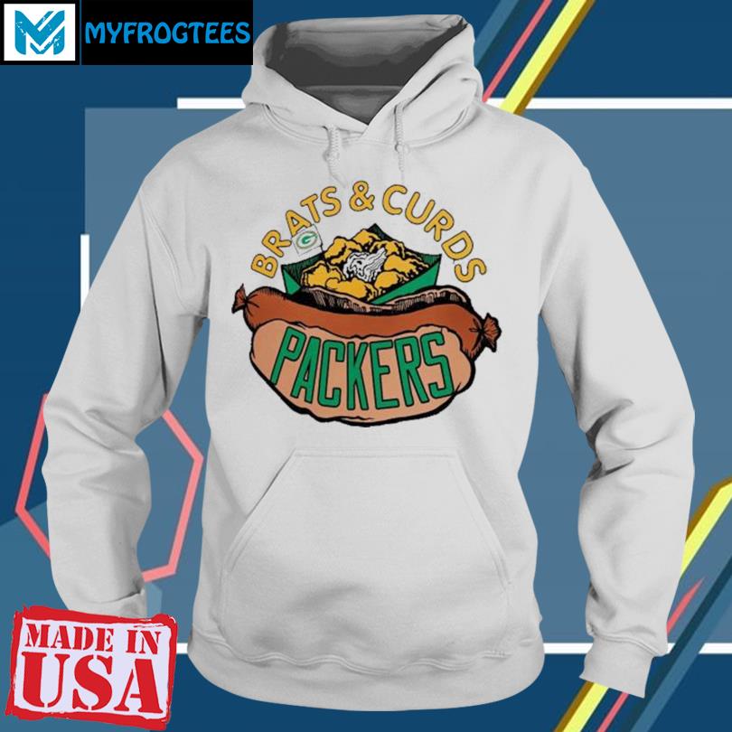 Brats Curds Packers Shirt