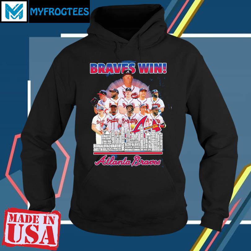 Braves Win Atlanta Braves Team Football Shirt, hoodie, sweater