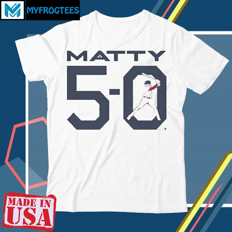 Official matt Olson Matty 5-0 Shirt, hoodie, sweater, long sleeve