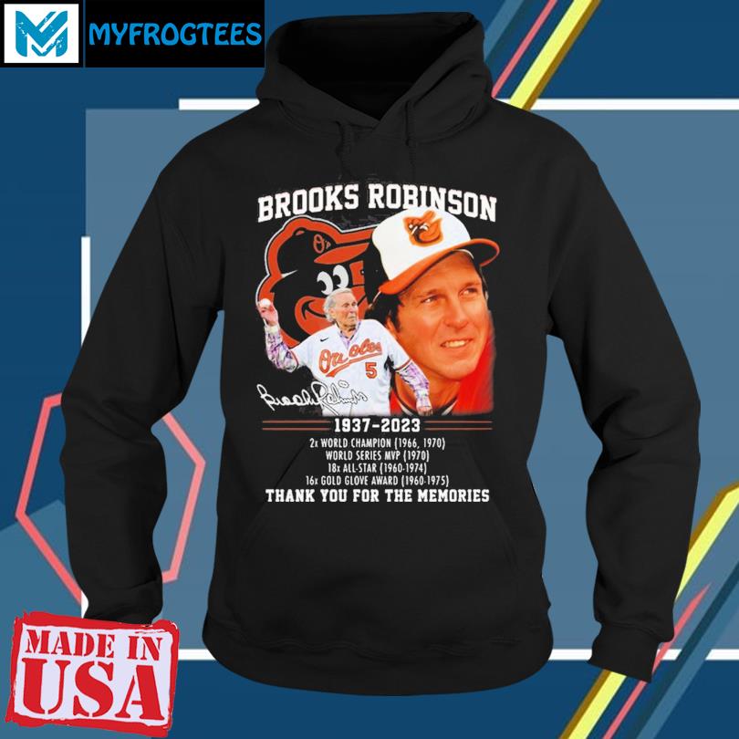 In Memory Of September 26 2023 Limited Edition 2023 Brooks Robinson T-Shirt,  hoodie, longsleeve, sweatshirt, v-neck tee