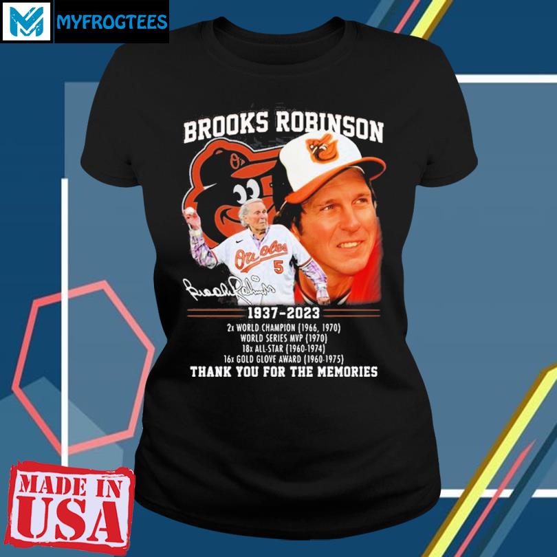 RIP Brooks Robinson 1937-2023 Vintage T-Shirt - Roostershirt