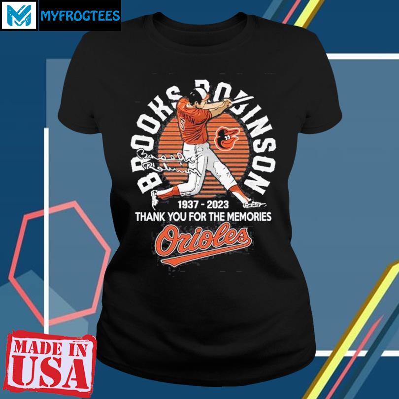 Shirts, Baltimore Orioles Brooks Robinson Orange Jersey