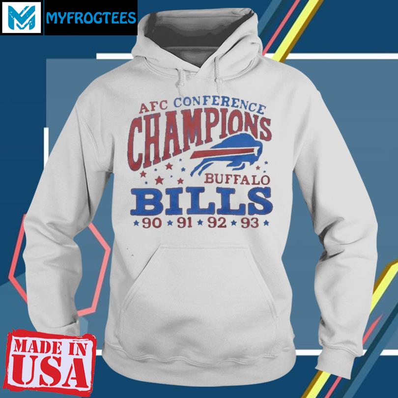 Afc Conference Champions Buffalo Bills 90 91 92 93 Shirt