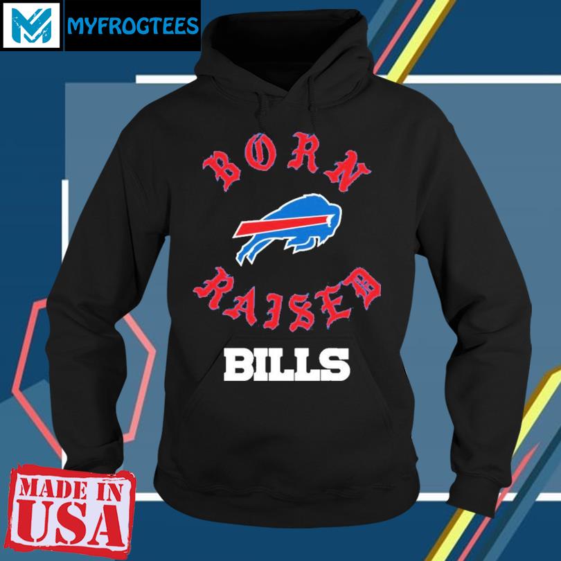 Buffalo Bills Born X Raised New Shirt, hoodie, longsleeve