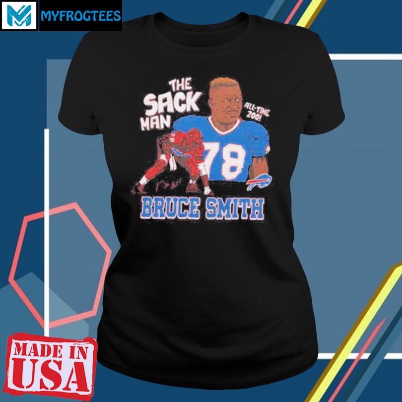 bruce smith t shirt