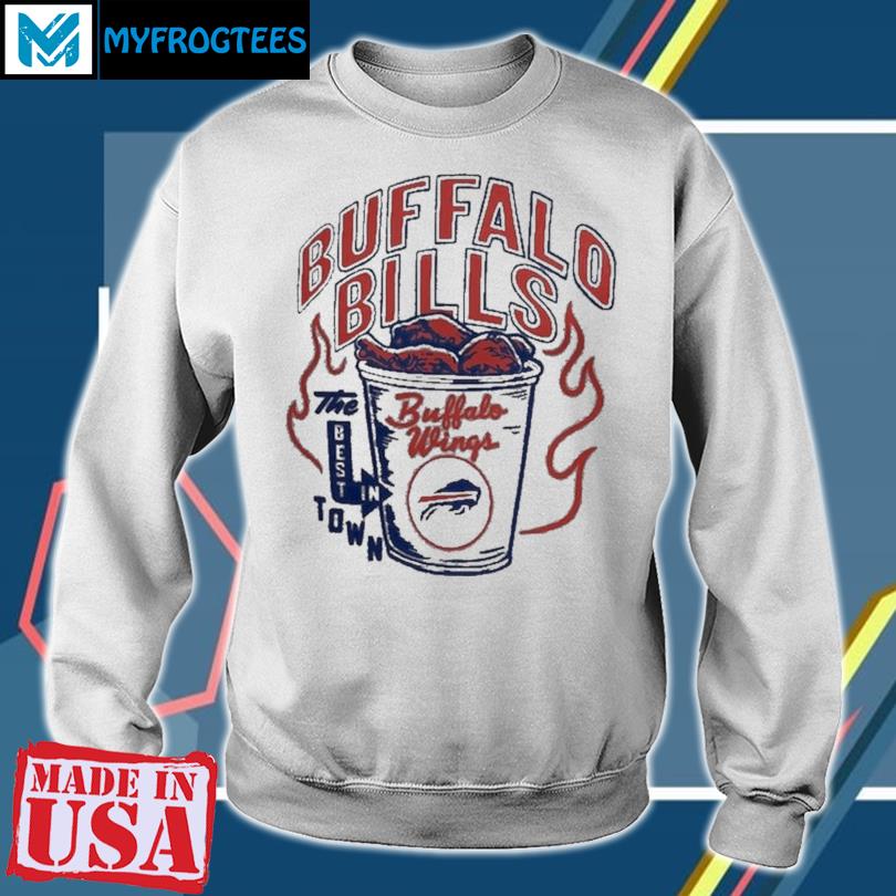 Buffalo Bills Homage Nfl X Guy Fieris Flavortown T-Shirt, hoodie, sweater  and long sleeve