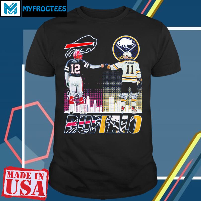 Buffalo Bills And Buffalo Sabres City Of Champions Shirt