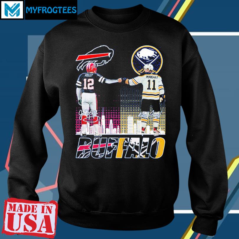 Buffalo Bills Kelly And Sabres Perreault City Champion Shirt, hoodie,  sweater and long sleeve