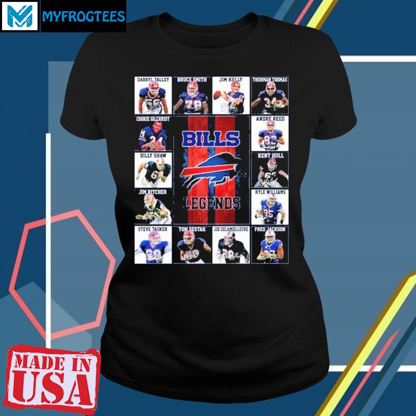 Buffalo Bills Legends Unisex T-Shirt, hoodie, sweater and long sleeve