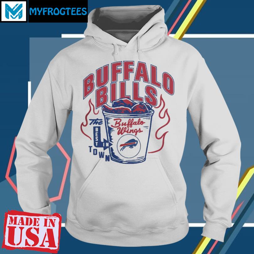 Buffalo Bills Buffalo Wings Retro NFL shirt, hoodie, sweater