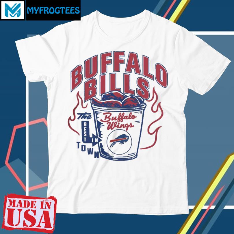 buffalo bills wing shirt