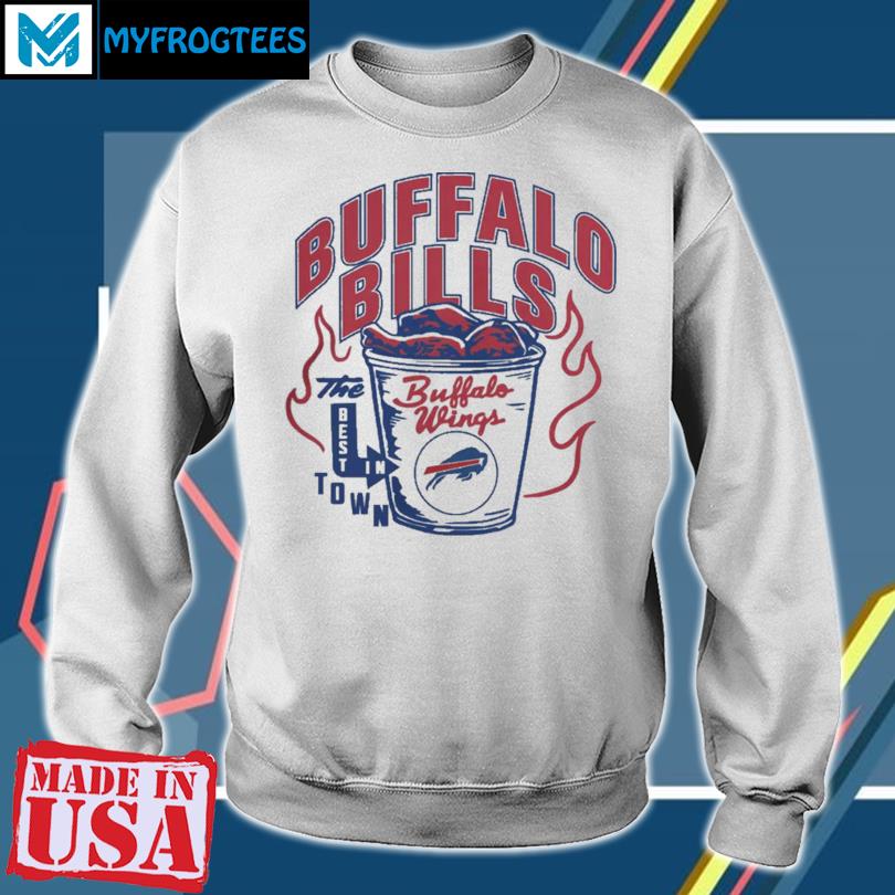 Buffalo Bills Buffalo Wings Retro NFL shirt, hoodie, sweater