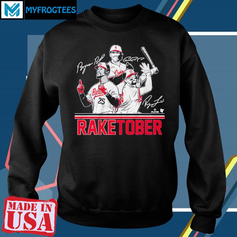 Carlos Correa Byron Buxton And Royce Lewis Raketober Shirt