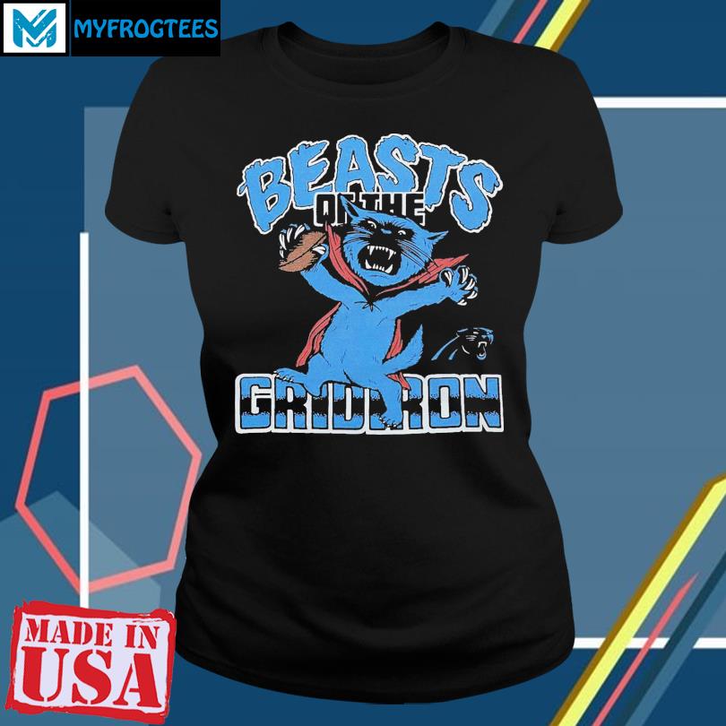 Carolina Panthers Beasts Of The Gridiron Shirt, hoodie, sweater and long  sleeve