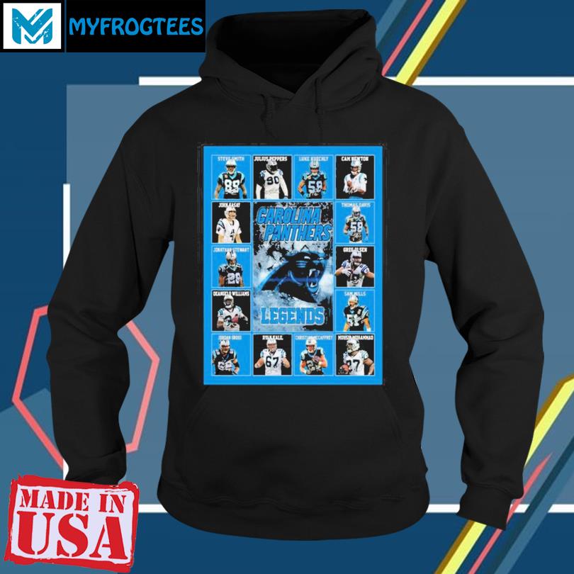 Funny carolina Panthers Legends Sport Teams Signature Shirt, hoodie,  sweater, long sleeve and tank top