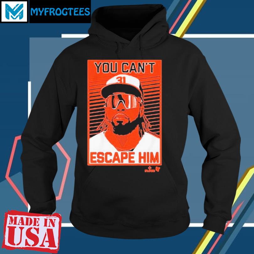 Cedric Mullins You Can't Escape Him Shirt, hoodie, sweater, long sleeve and  tank top