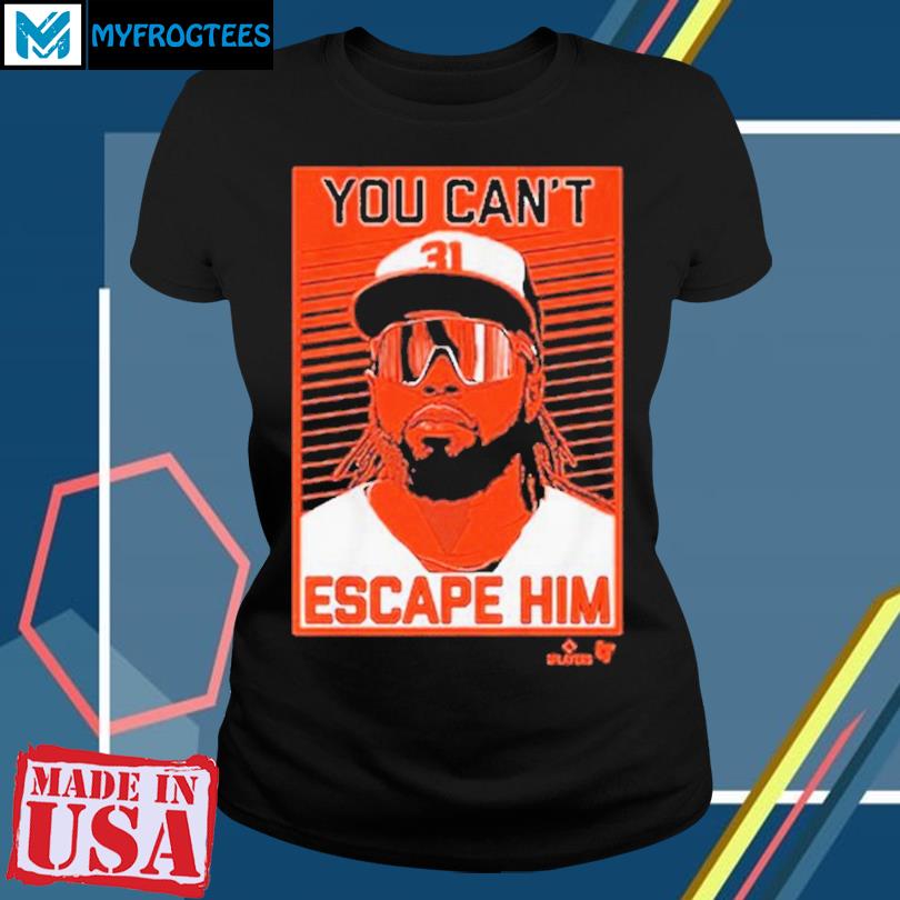 Cedric mullins you can't escape him shirt, hoodie, sweater, long sleeve and  tank top