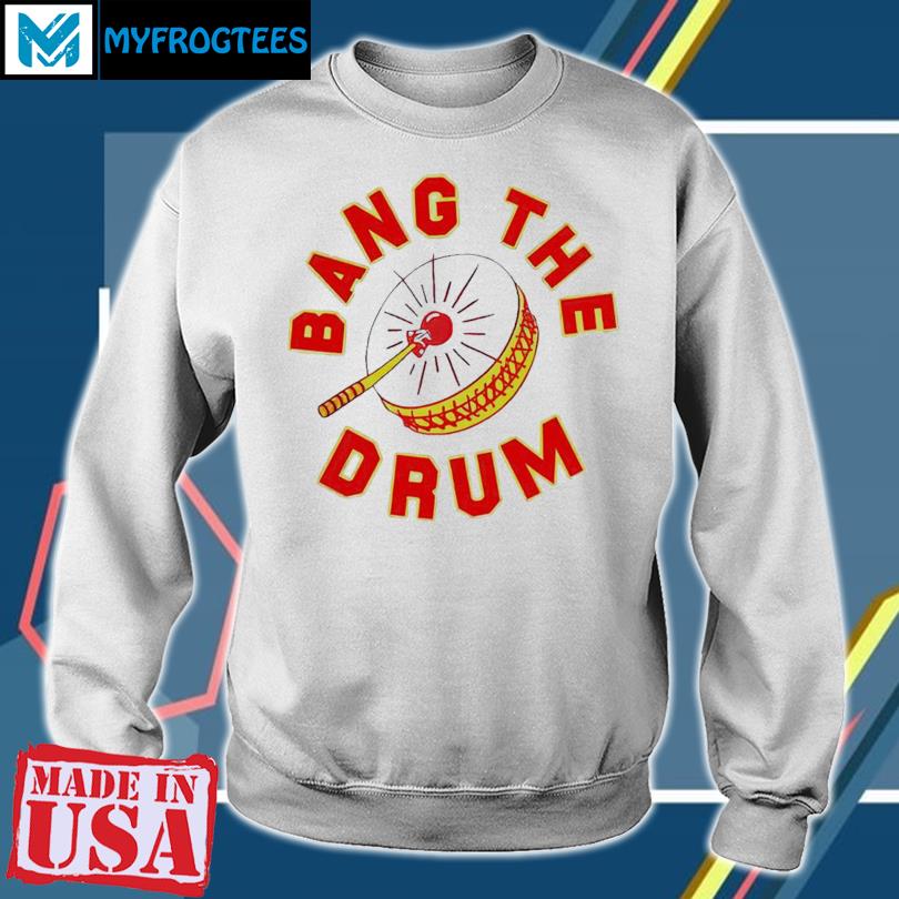 Chad Henne Bang The Drum Shirt, hoodie, sweater and long sleeve