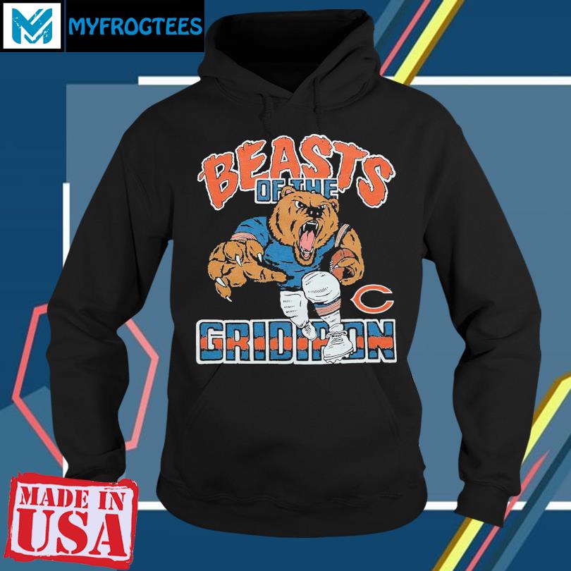 Chicago Bears Beasts Of The Gridiron Shirt, hoodie, sweater and long sleeve