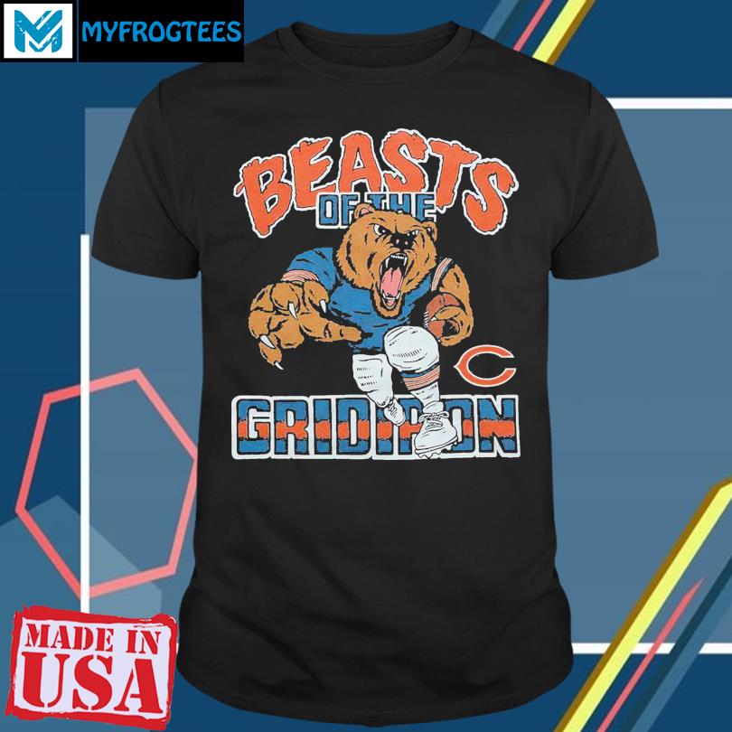 Chicago Bears Beasts Of The Gridiron Shirt, hoodie, sweater and long sleeve