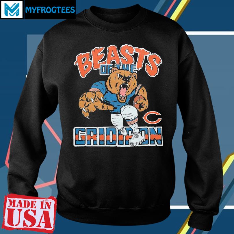 Chicago Bears Beasts Of The Gridiron Shirt - Shibtee Clothing