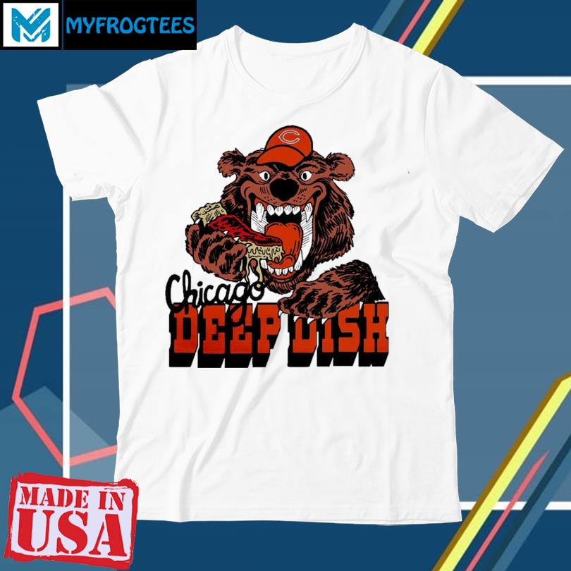 Chicago Deep Dish Chicago Bears Nfl X Flavortown T-shirt