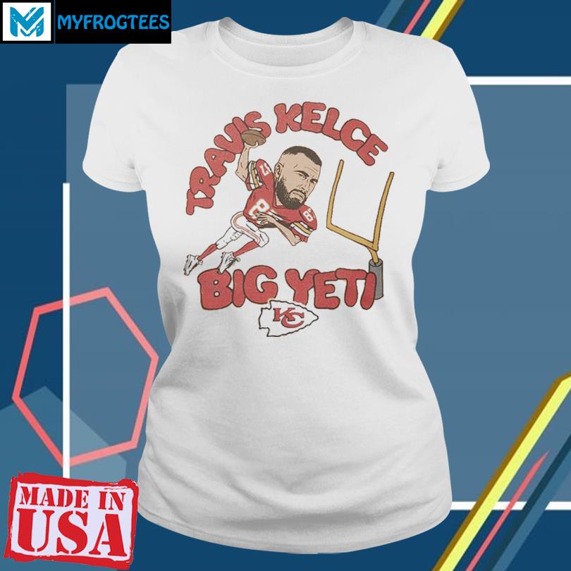 Number 87 The Big Yeti Travis Kelce Shirt, hoodie, longsleeve, sweater