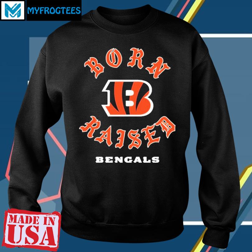 Official Born x raised cincinnatI bengals on the rule the jungle shirt,  hoodie, sweater, long sleeve and tank top