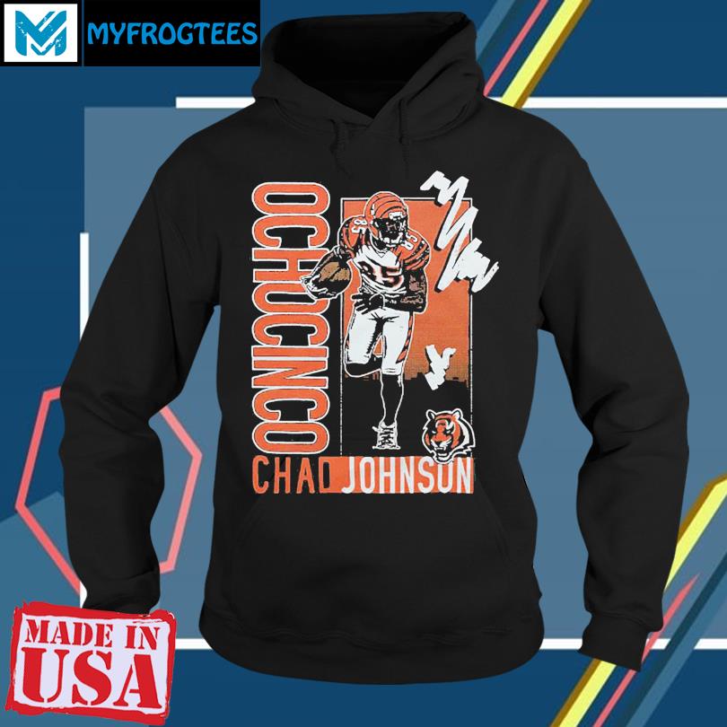 Cincinnati Bengals Chad Johnson T-shirt - Shibtee Clothing