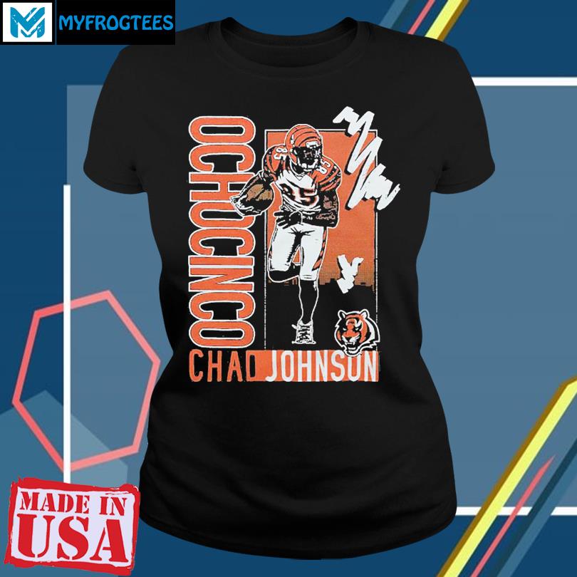 Cincinnati Bengals Chad Johnson football shirt, hoodie, sweater, long  sleeve and tank top