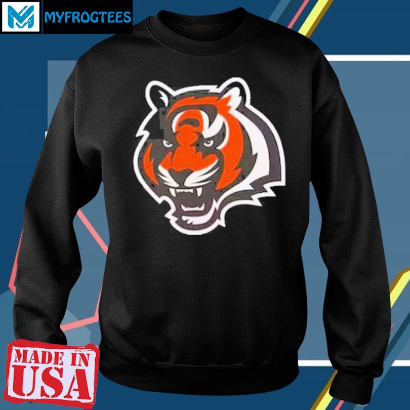 Official nFL Team Apparel Toddler Cincinnati Bengals Primary Logo Shirt,  hoodie, sweater, long sleeve and tank top