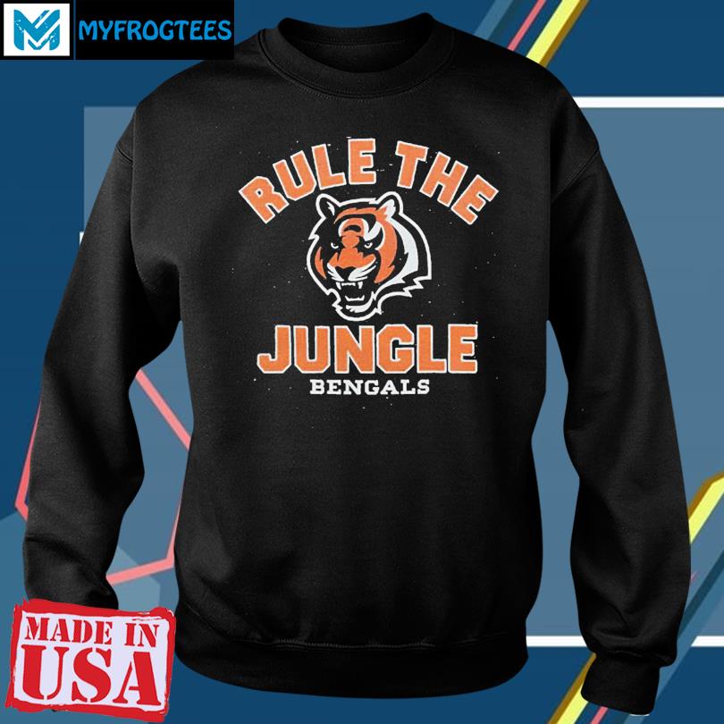 Cincinnati Bengals in the Jungle Tiger shirt, hoodie, sweatshirt and tank  top