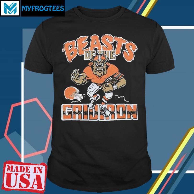 Cleveland Browns Beasts Of The Gridiron T-Shirts, hoodie, sweater