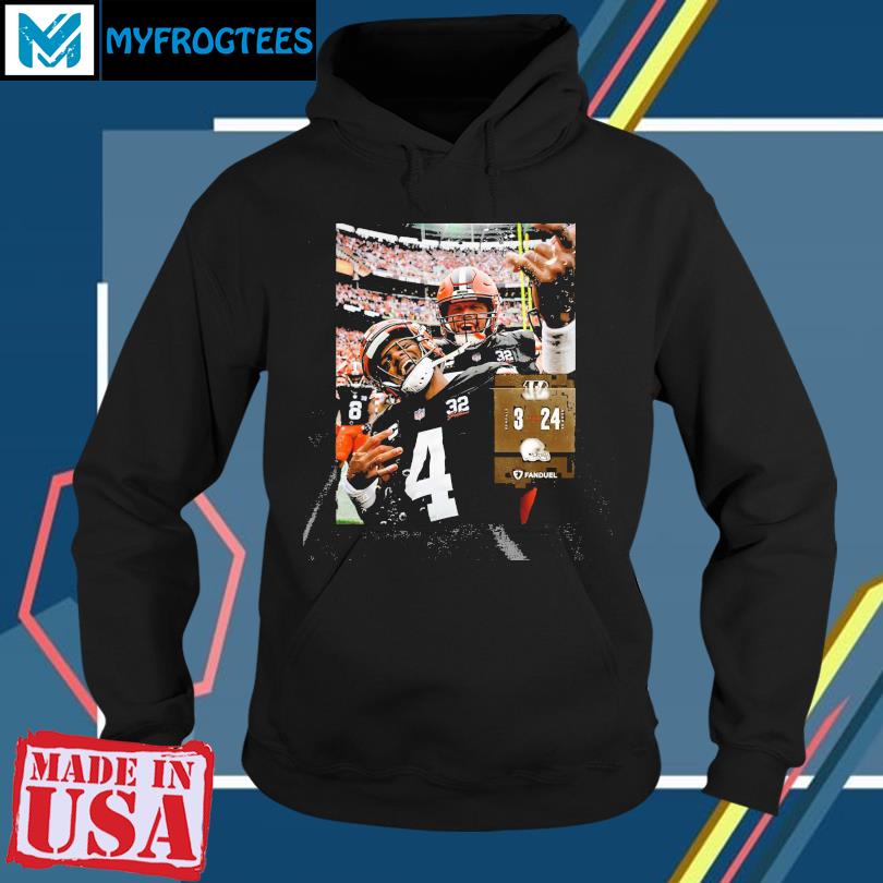 Cleveland Browns Final Score 24 3 Bengals T-Shirt, hoodie, longsleeve,  sweatshirt, v-neck tee