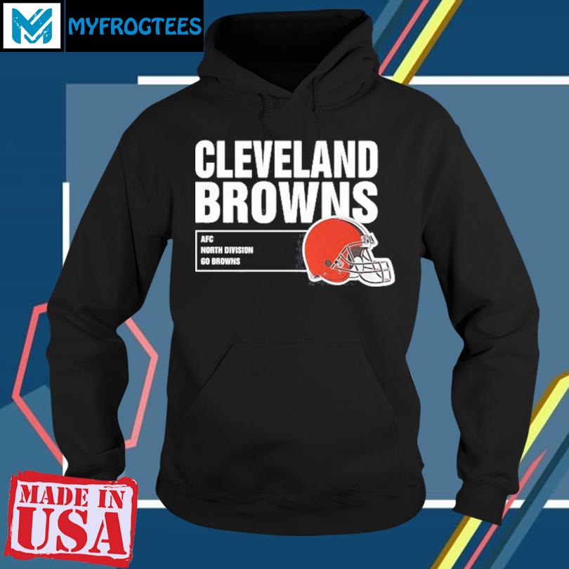 Cleveland Browns AFC North Division Go Browns 2023 Shirt, hoodie, sweater,  long sleeve and tank top