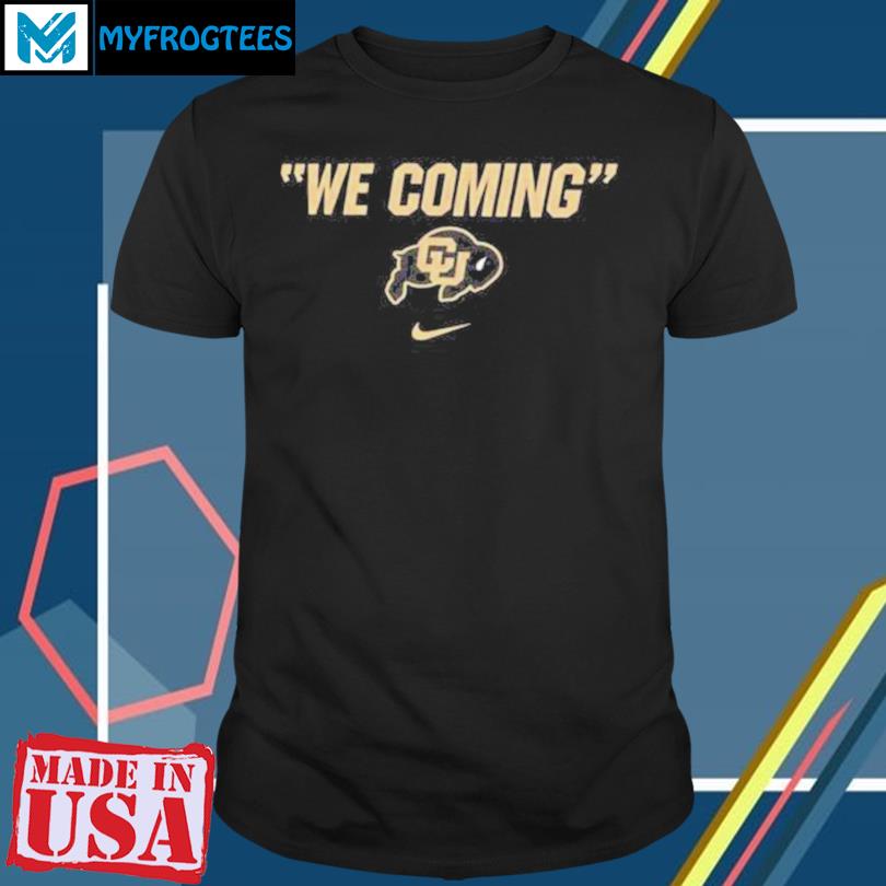 Coach Prime We Coming Shirt: A Celebration of Culture and Team Spirit