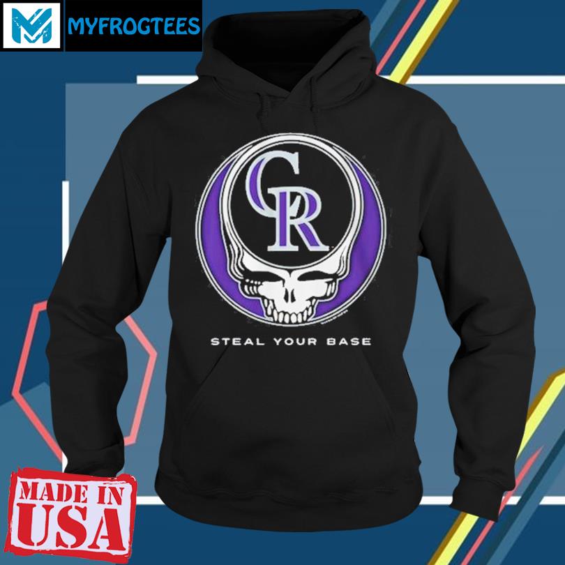 Colorado Rockies Steal Your Base Black Athletic Shirt, hoodie, sweater,  long sleeve and tank top